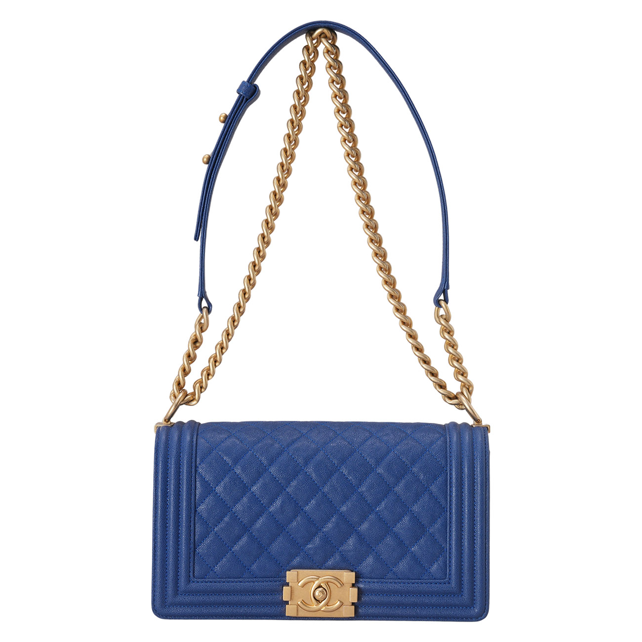 CHANEL(USED)샤넬 보이샤넬 미듐 플랩백