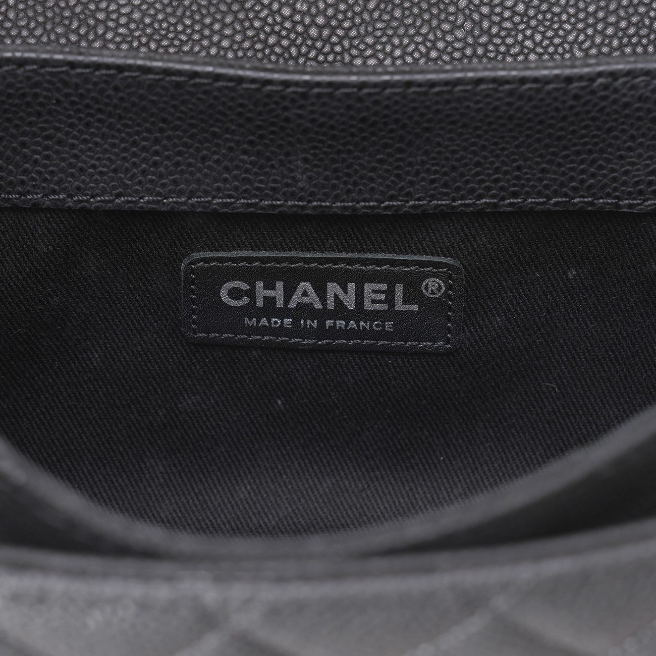 CHANEL(USED)샤넬 시즌 캐비어 미니 체인 숄더백