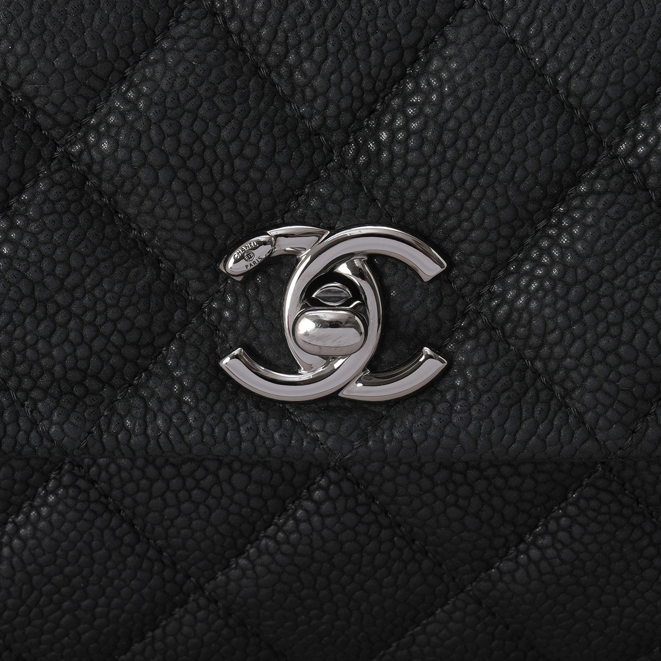 CHANEL(USED)샤넬 시즌 캐비어 미니 체인 숄더백