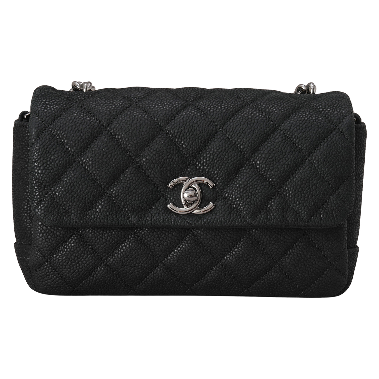 CHANEL(USED)샤넬 시즌 캐비어 미니 체인 숄더백