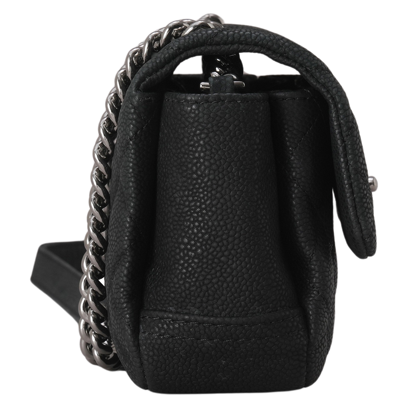 CHANEL(USED)샤넬 시즌 캐비어 미니 체인 숄더백