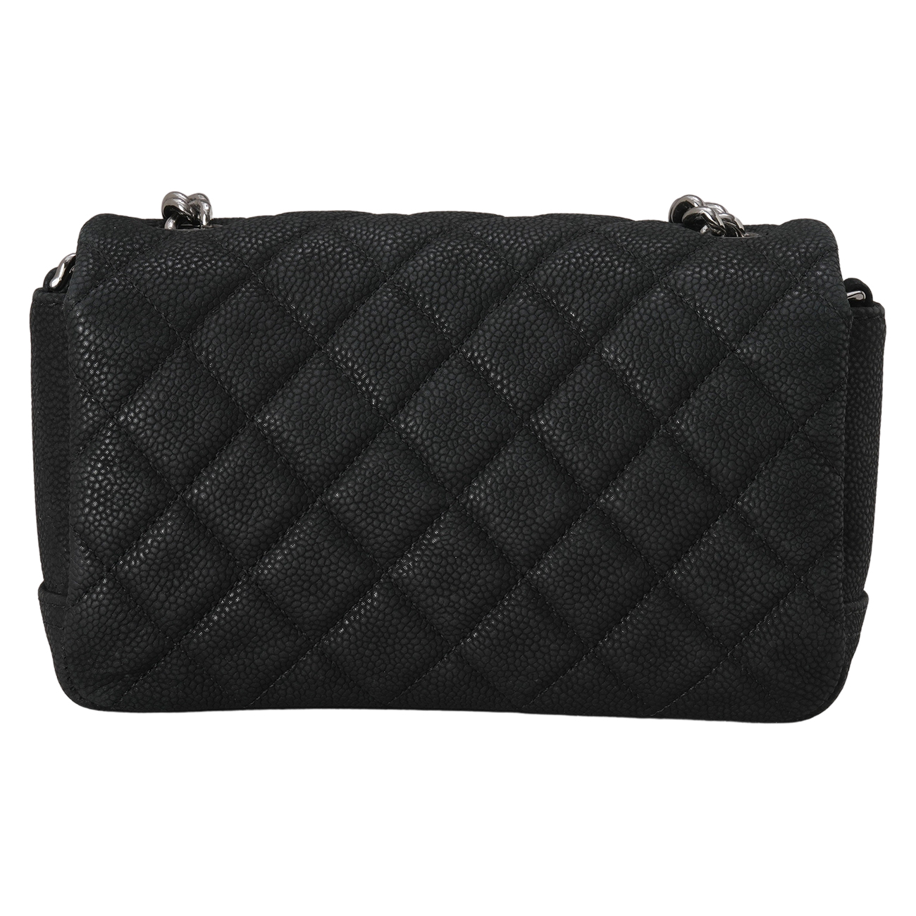 CHANEL(USED)샤넬 시즌 캐비어 미니 체인 숄더백