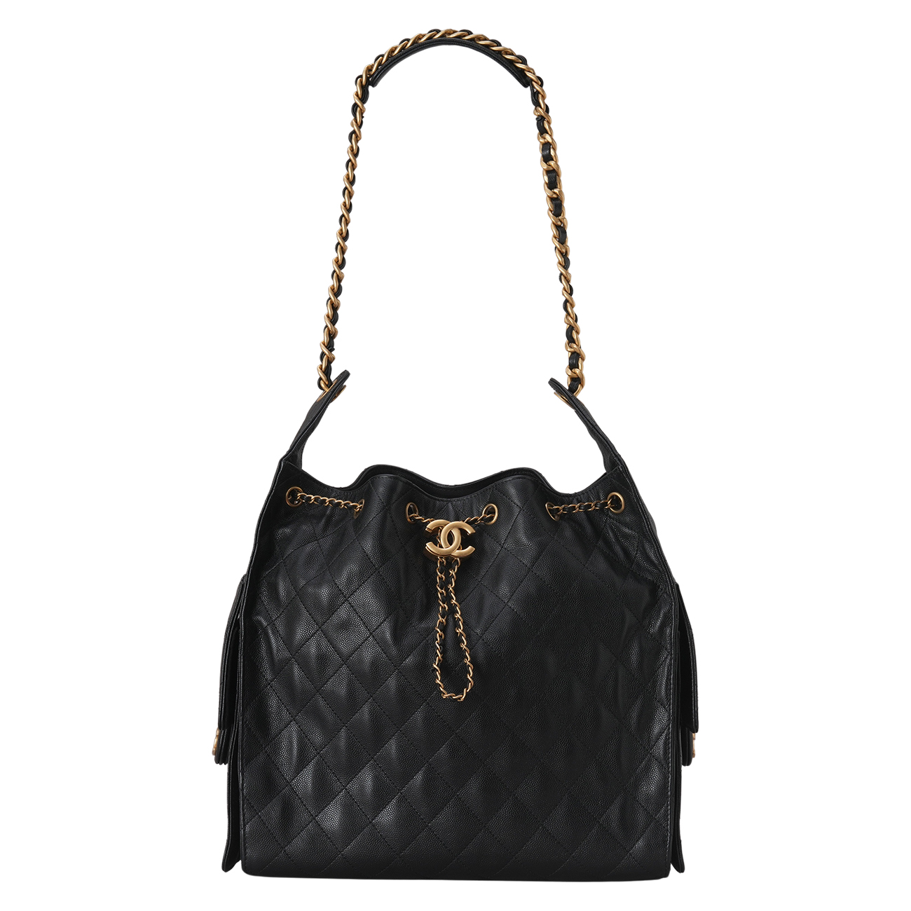CHANEL(USED)샤넬 AS5311 캐비어 25백 미듐