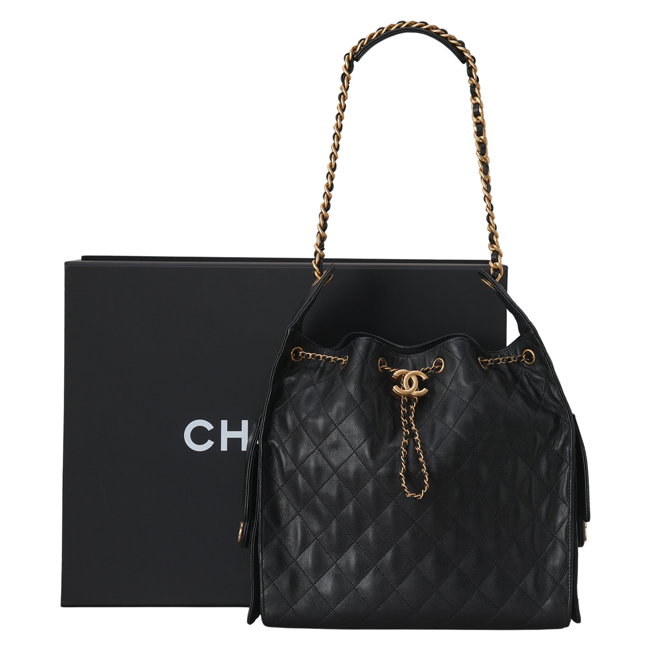 CHANEL(USED)샤넬 AS5311 캐비어 25백 미듐