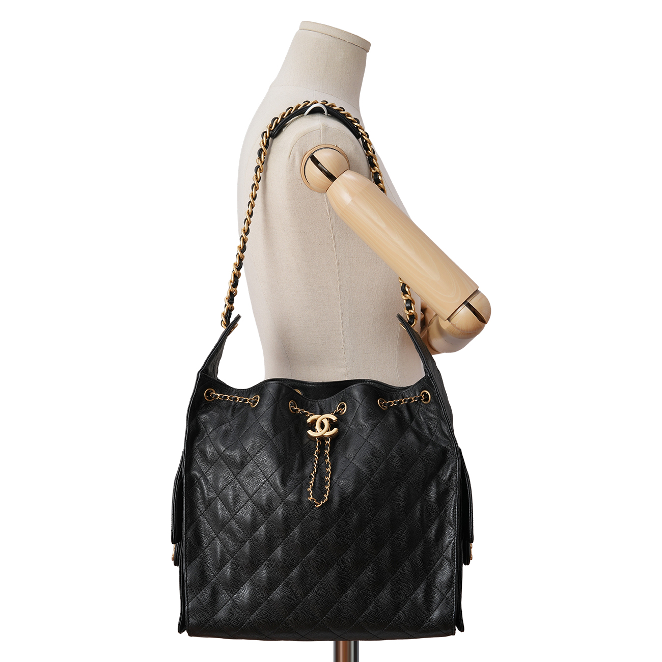 CHANEL(USED)샤넬 AS5311 캐비어 25백 미듐