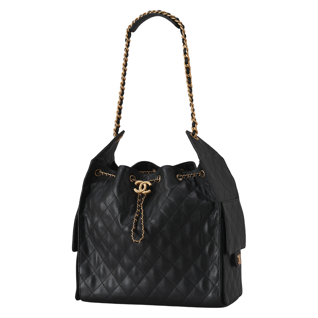 CHANEL(USED)샤넬 AS5311 캐비어 25백 미듐