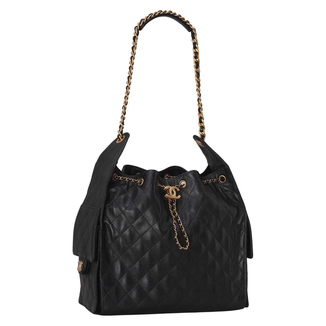 CHANEL(USED)샤넬 AS5311 캐비어 25백 미듐