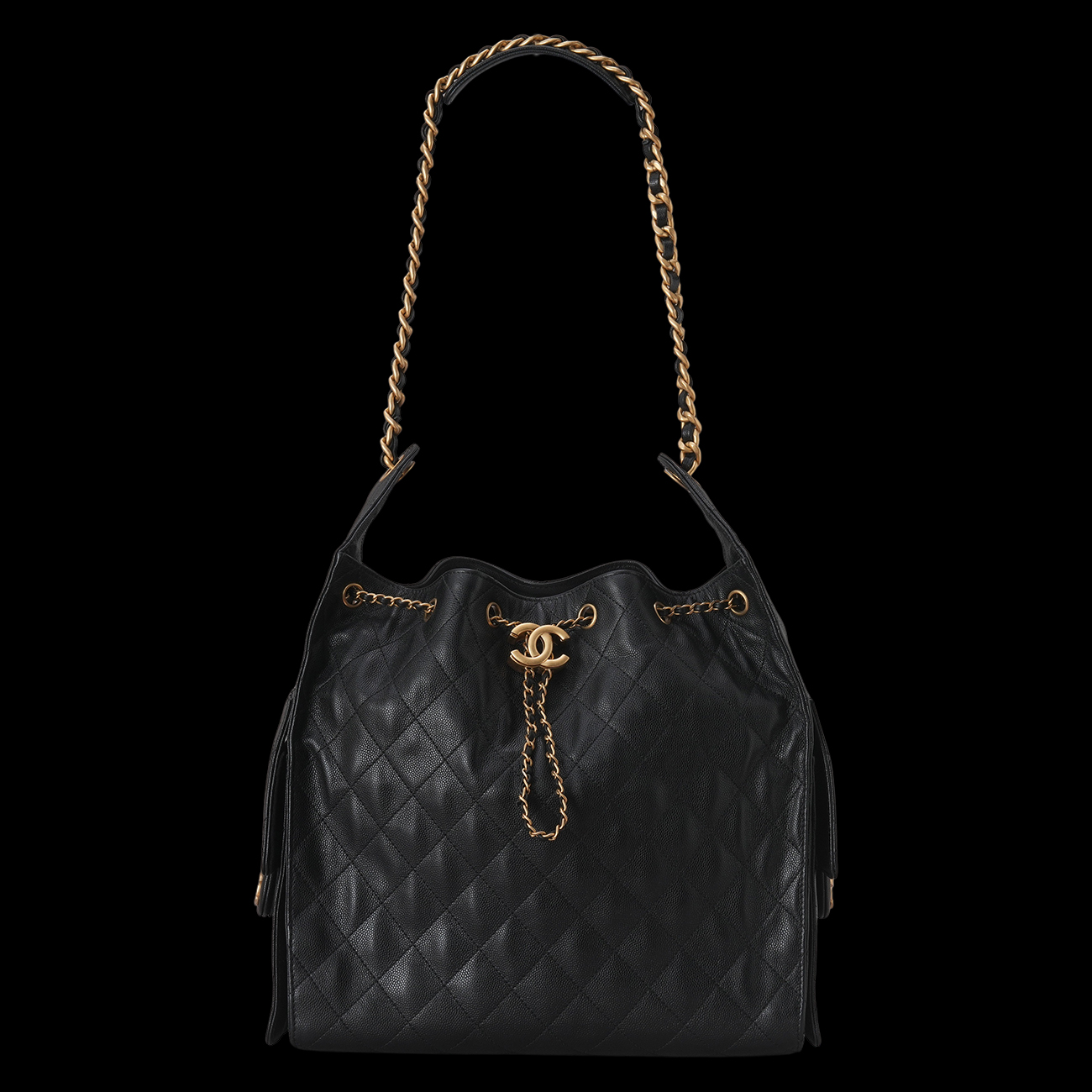 CHANEL(USED)샤넬 AS5311 캐비어 25백 미듐