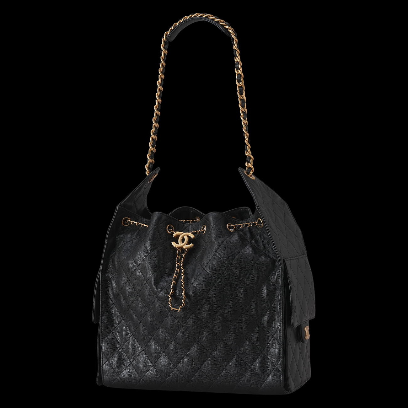 CHANEL(USED)샤넬 AS5311 캐비어 25백 미듐