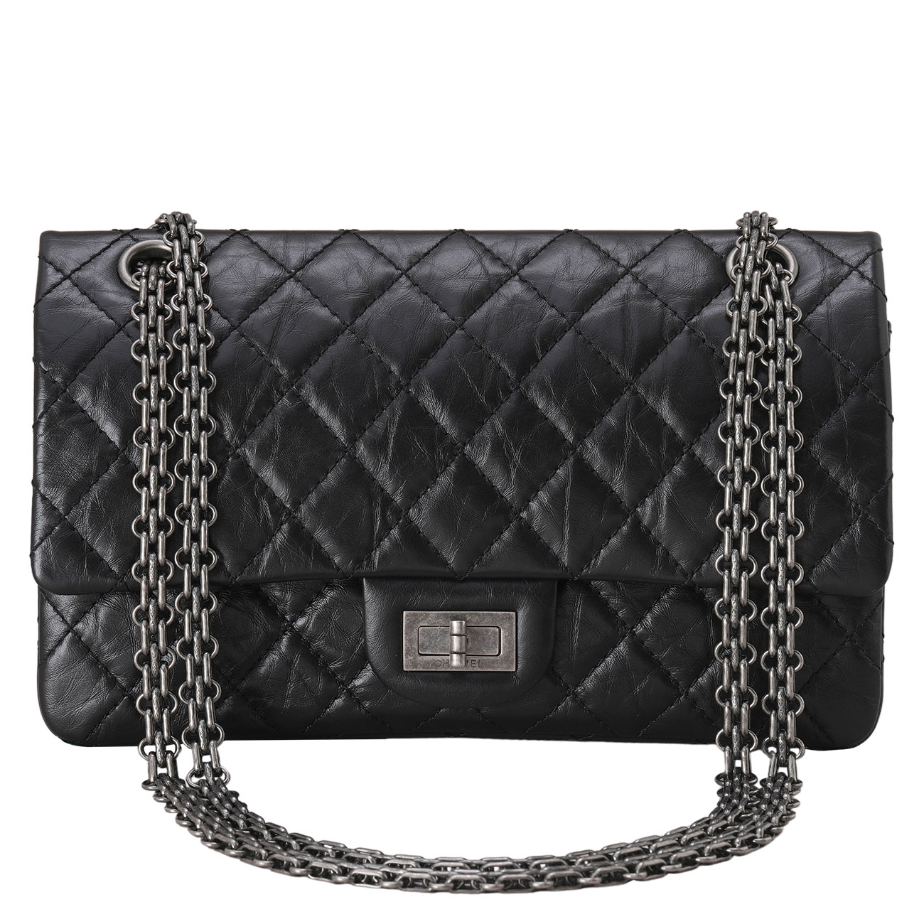 CHANEL(USED)샤넬 A37586 빈티지 2.55백 24