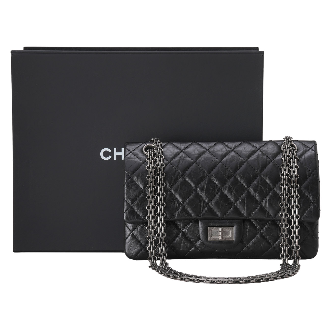 CHANEL(USED)샤넬 A37586 빈티지 2.55백 24