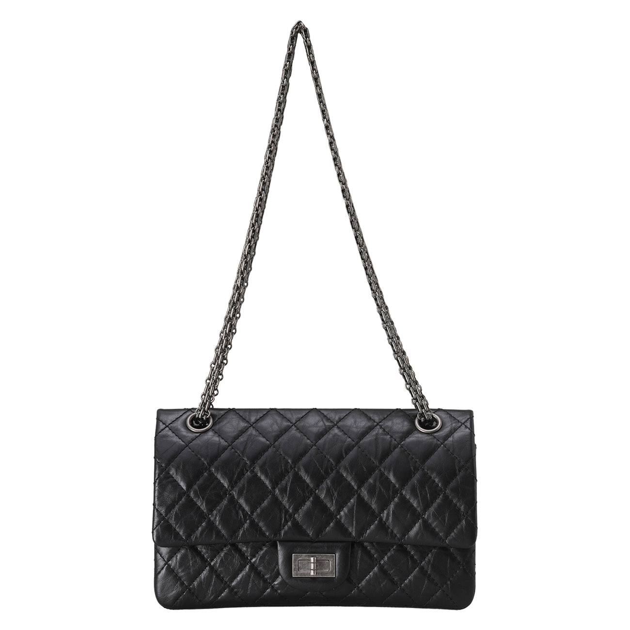 CHANEL(USED)샤넬 A37586 빈티지 2.55백 24