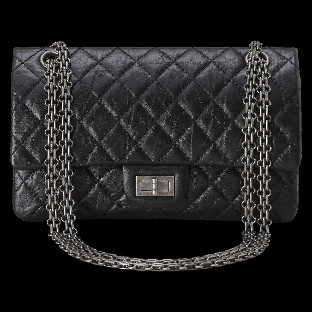 CHANEL(USED)샤넬 A37586 빈티지 2.55백 24