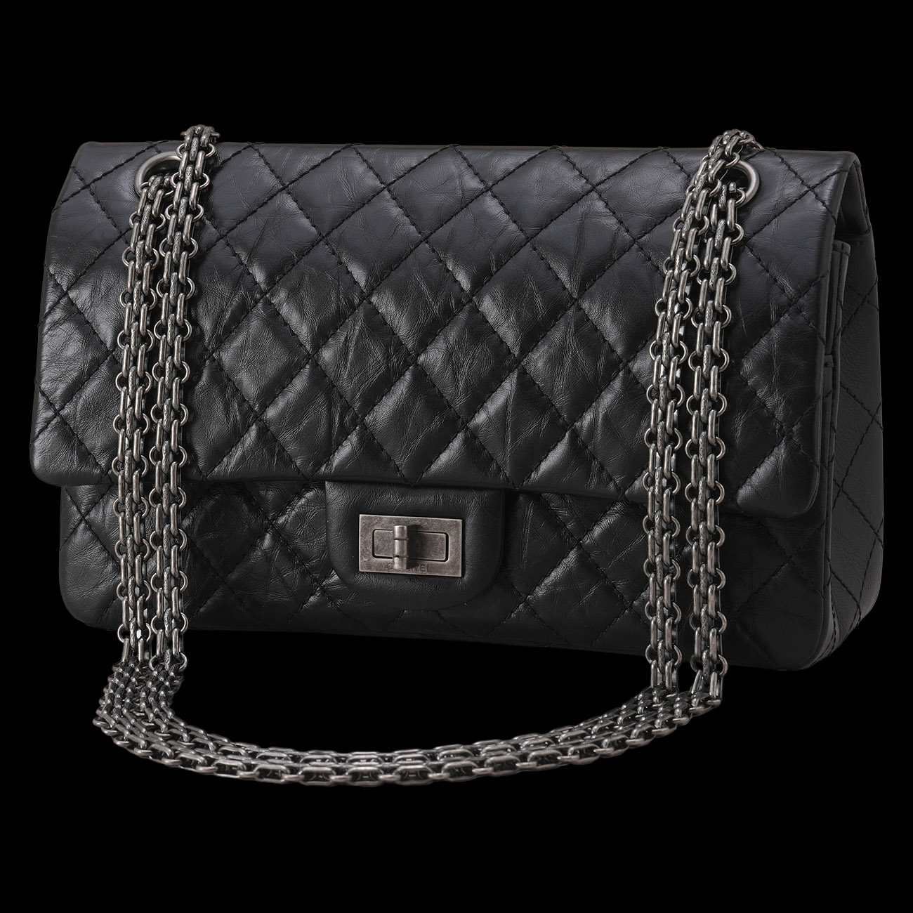 CHANEL(USED)샤넬 A37586 빈티지 2.55백 24