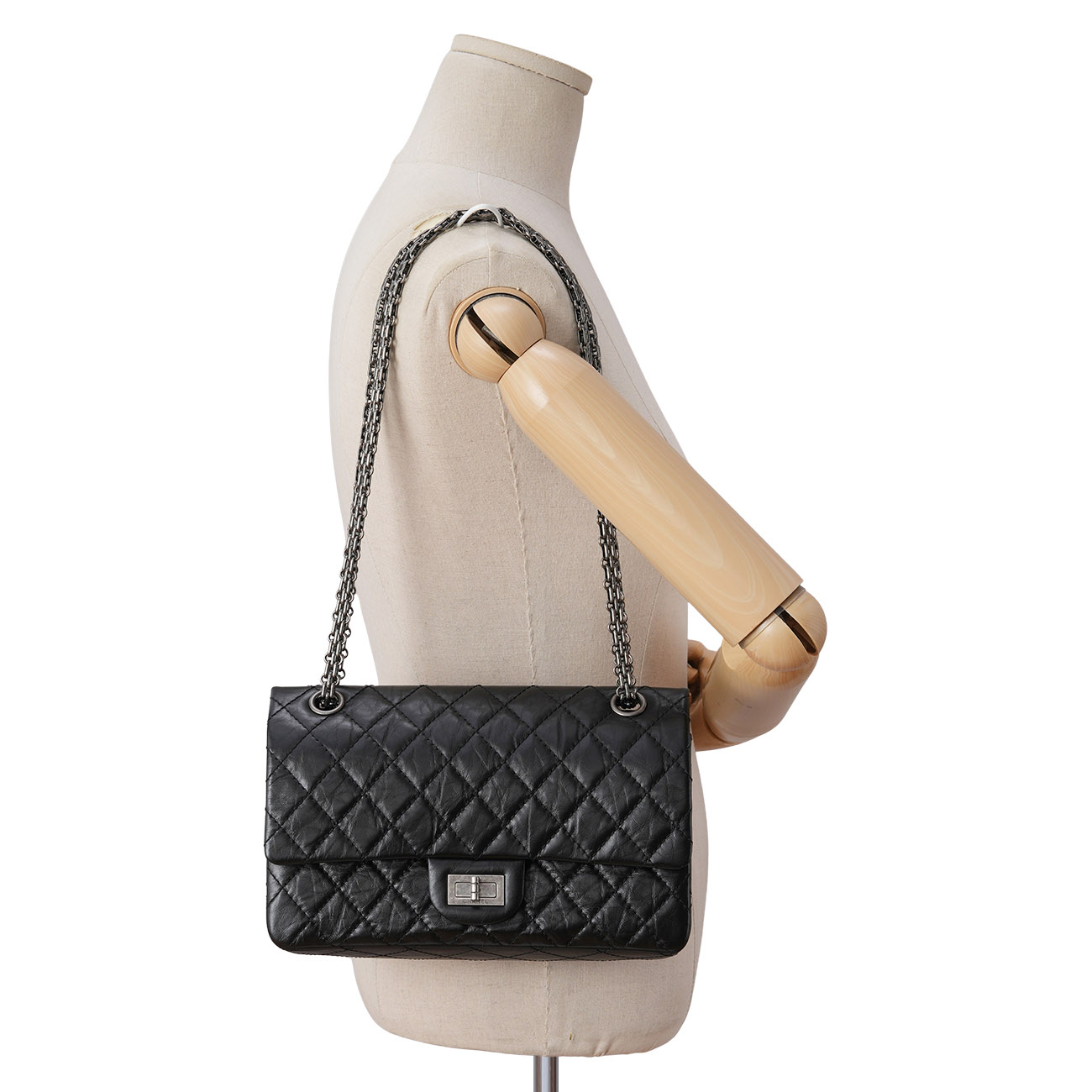 CHANEL(USED)샤넬 A37586 빈티지 2.55백 24
