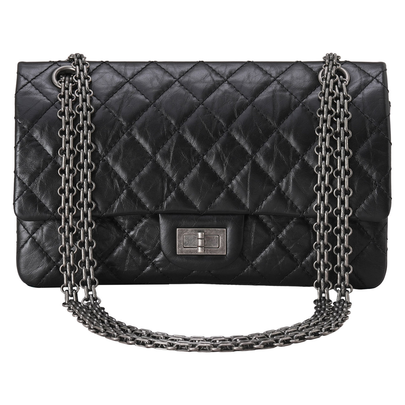 CHANEL(USED)샤넬 A37586 빈티지 2.55백 24