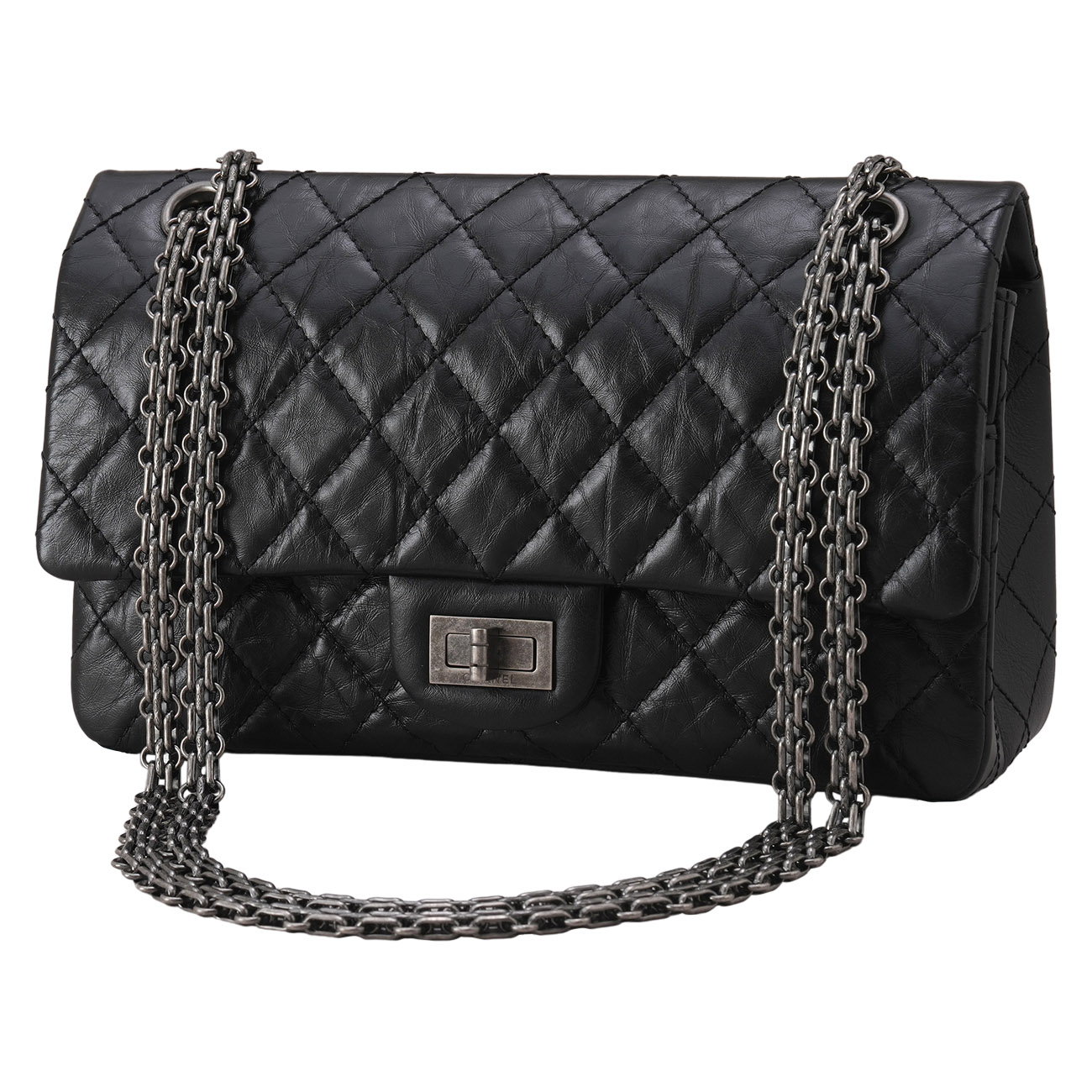 CHANEL(USED)샤넬 A37586 빈티지 2.55백 24