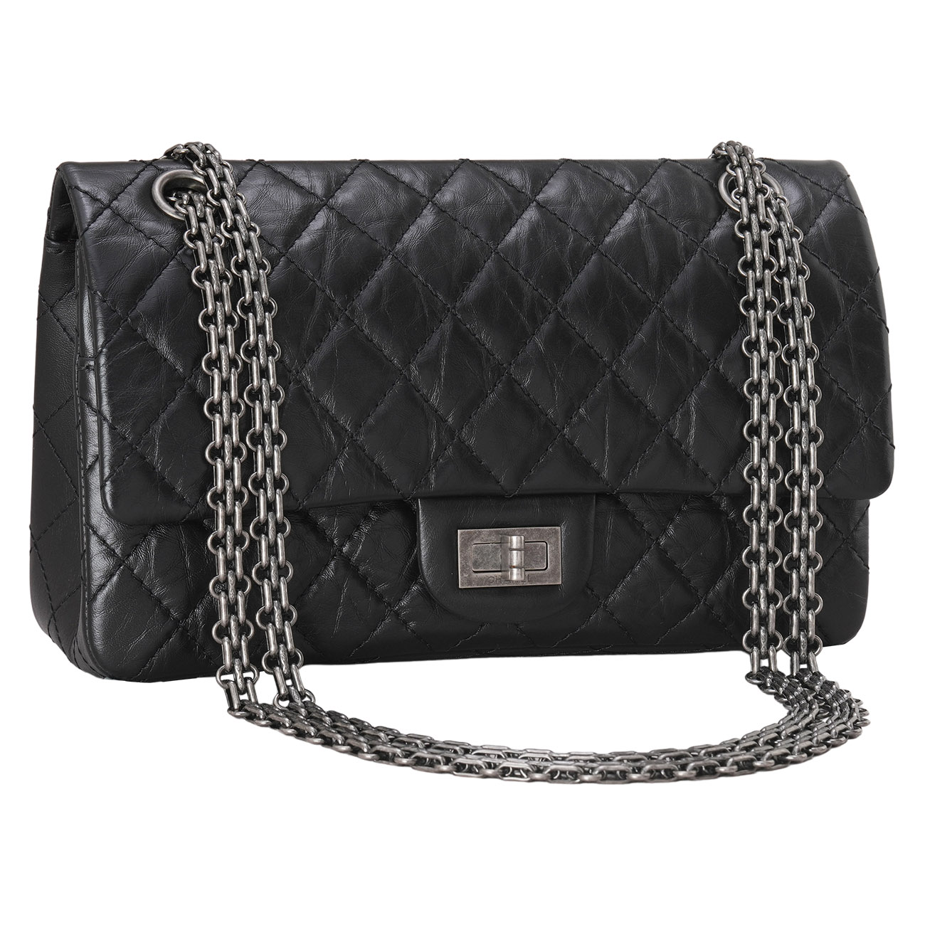 CHANEL(USED)샤넬 A37586 빈티지 2.55백 24