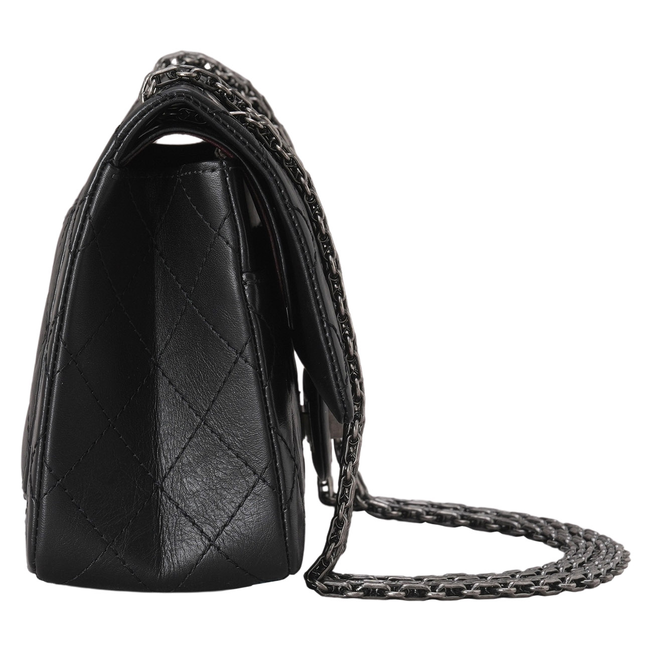 CHANEL(USED)샤넬 A37586 빈티지 2.55백 24