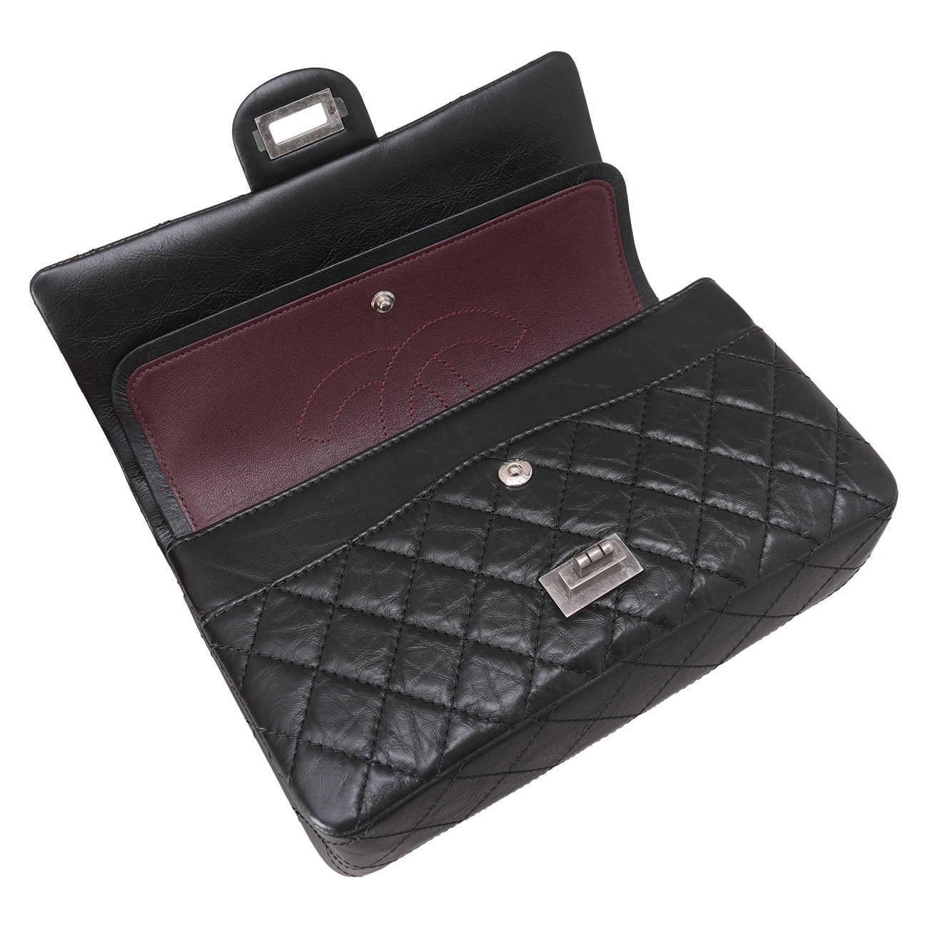 CHANEL(USED)샤넬 A37586 빈티지 2.55백 24