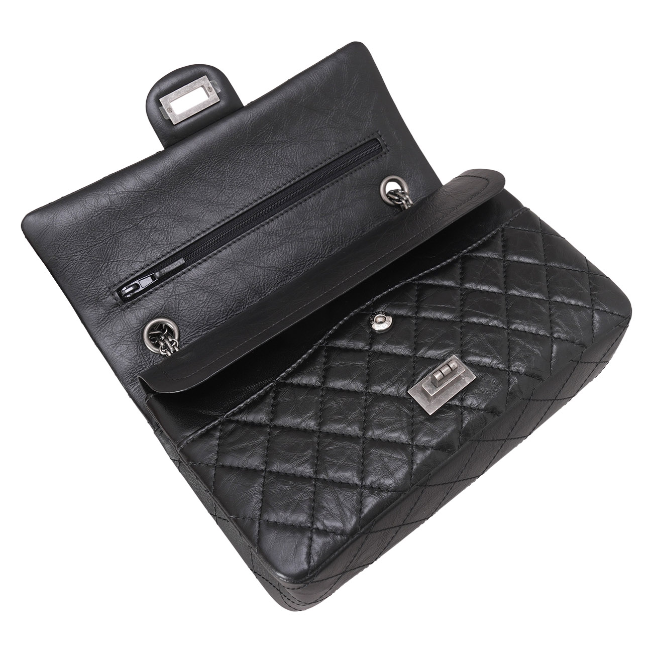 CHANEL(USED)샤넬 A37586 빈티지 2.55백 24