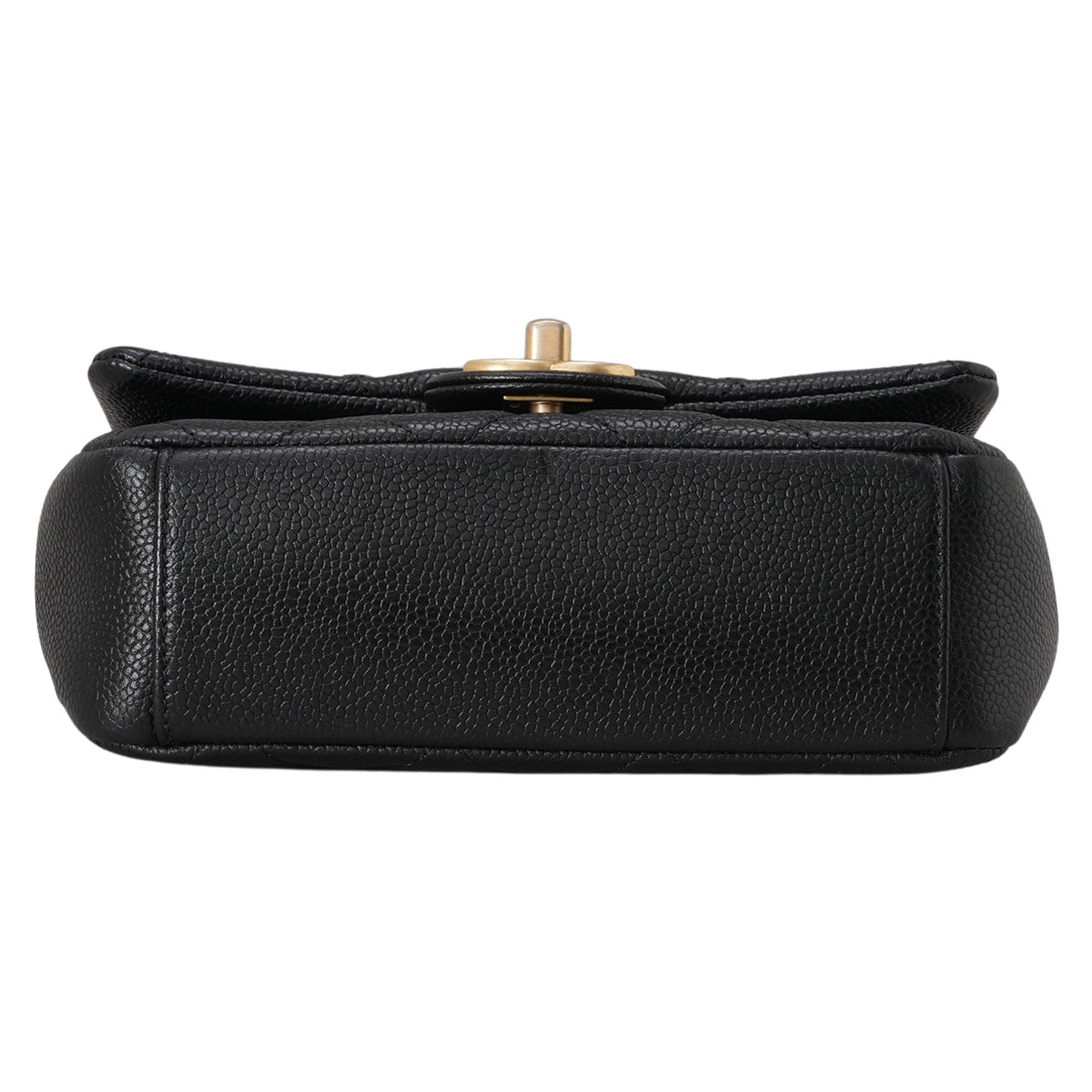 CHANEL(USED)샤넬 CC로고 캐비어 체인 크로스백