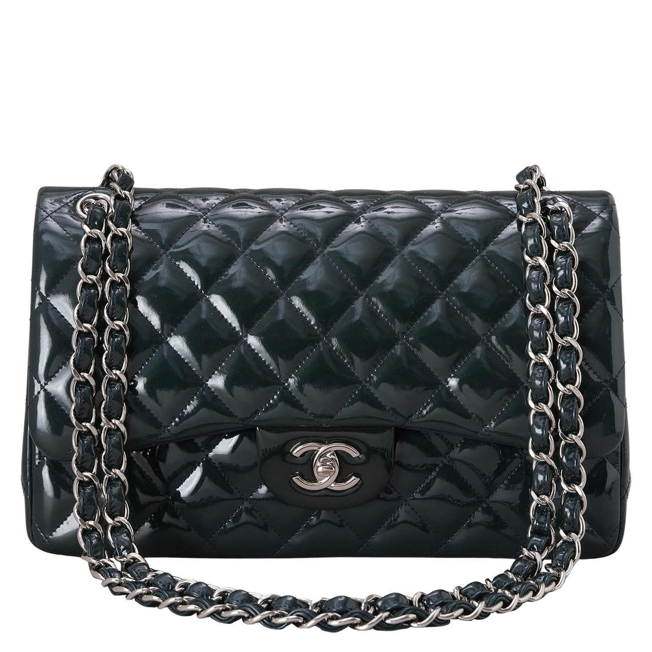 CHANEL(USED)샤넬 페이던트 클래식 점보