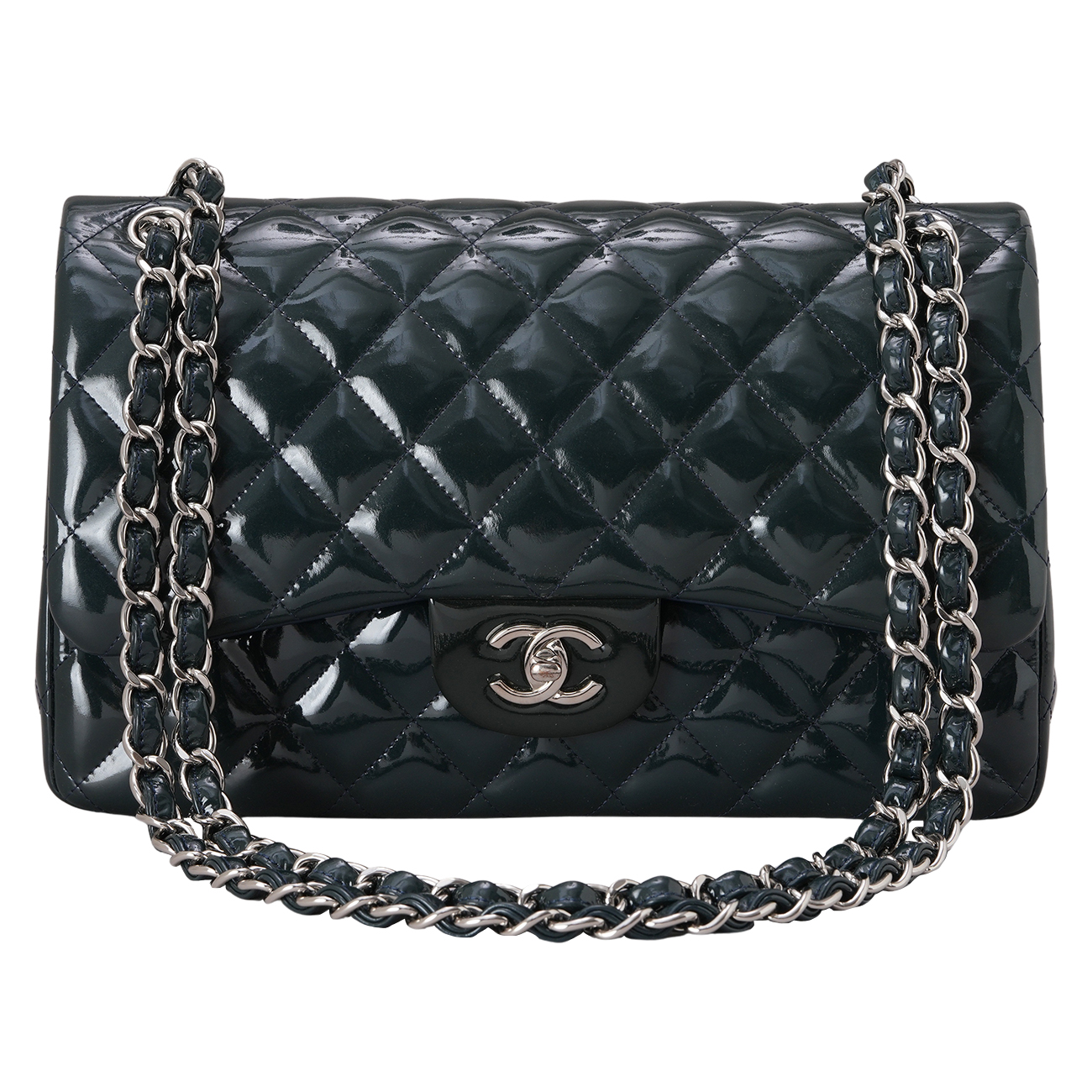CHANEL(USED)샤넬 페이던트 클래식 점보