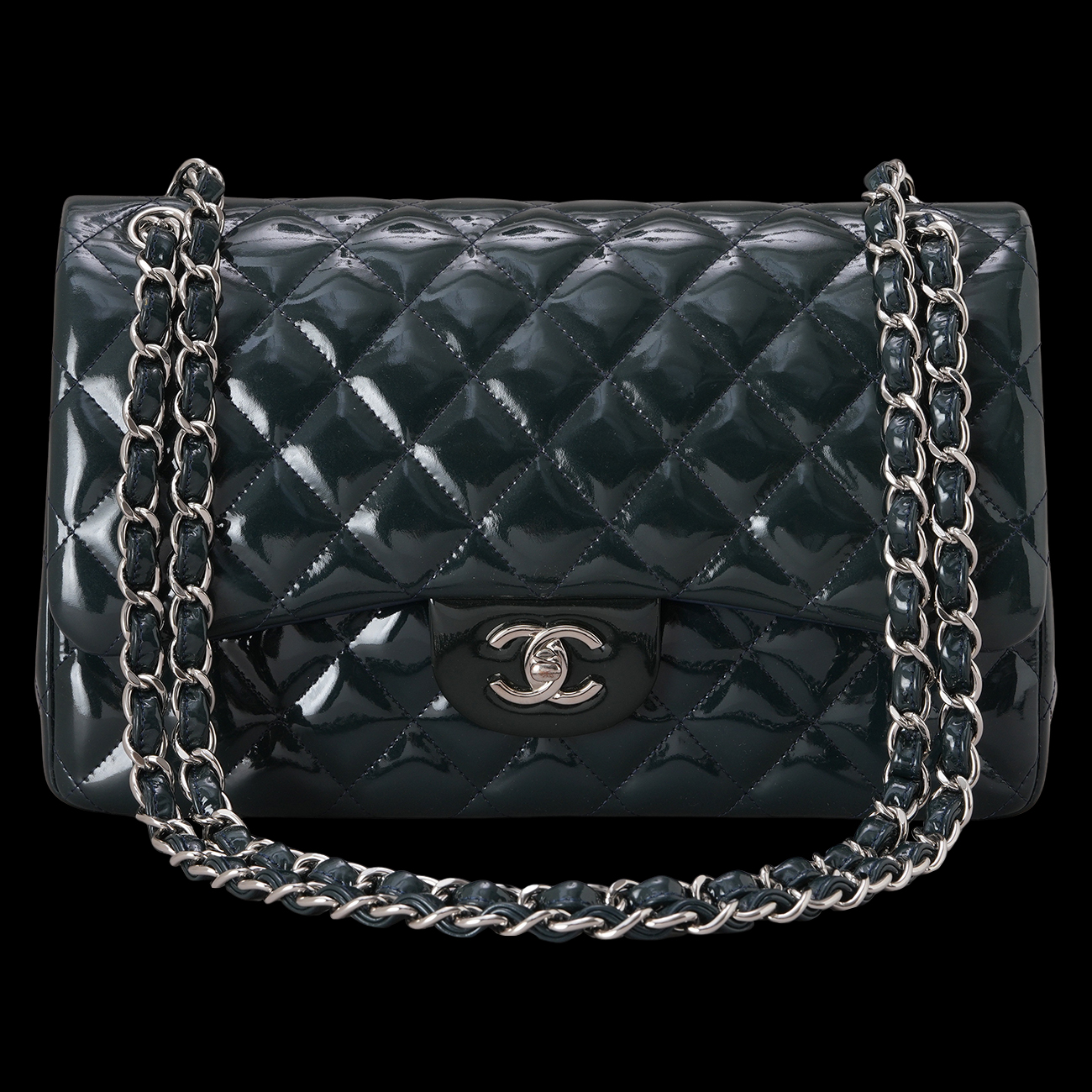 CHANEL(USED)샤넬 페이던트 클래식 점보