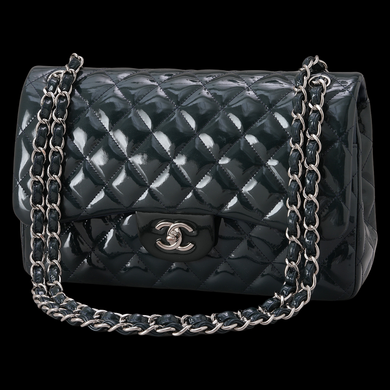 CHANEL(USED)샤넬 페이던트 클래식 점보