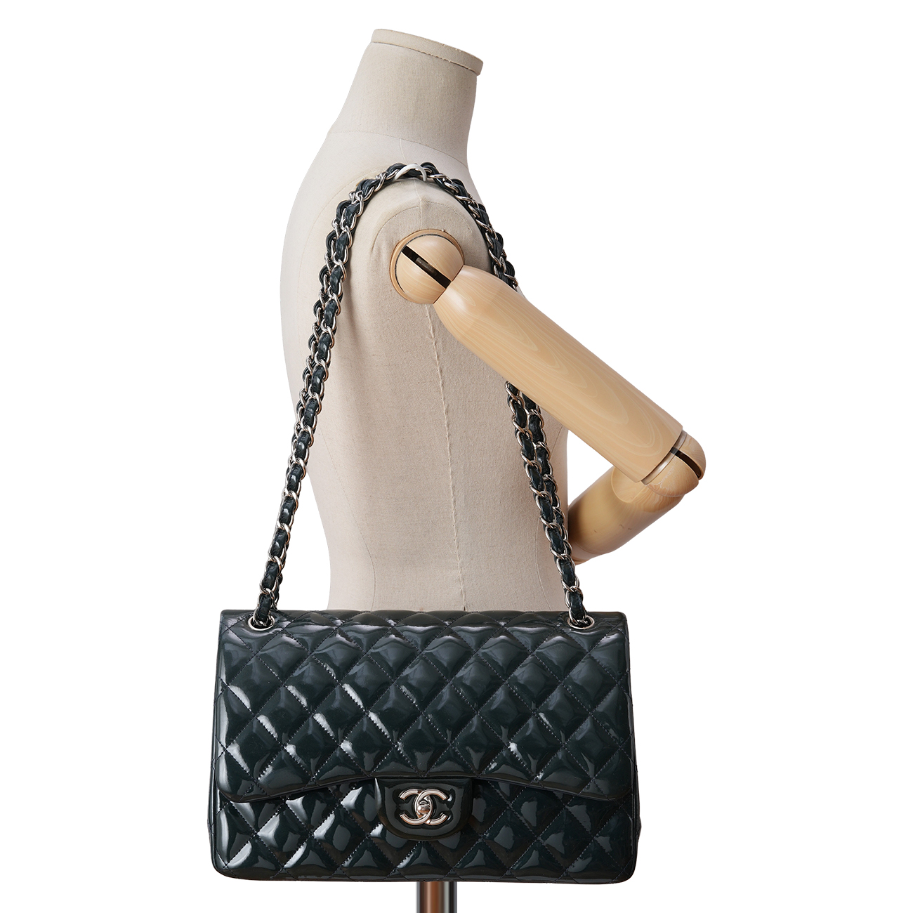 CHANEL(USED)샤넬 페이던트 클래식 점보