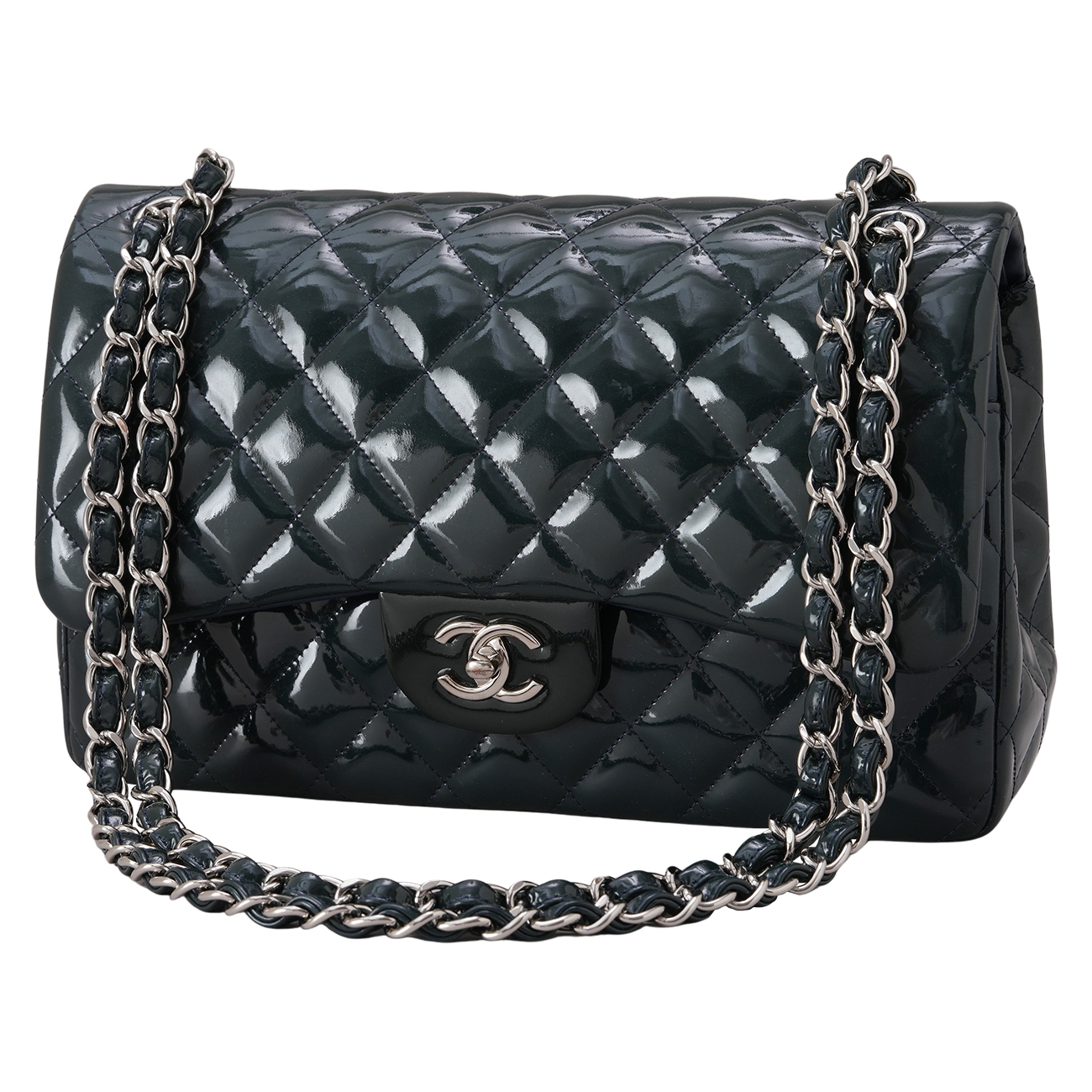 CHANEL(USED)샤넬 페이던트 클래식 점보