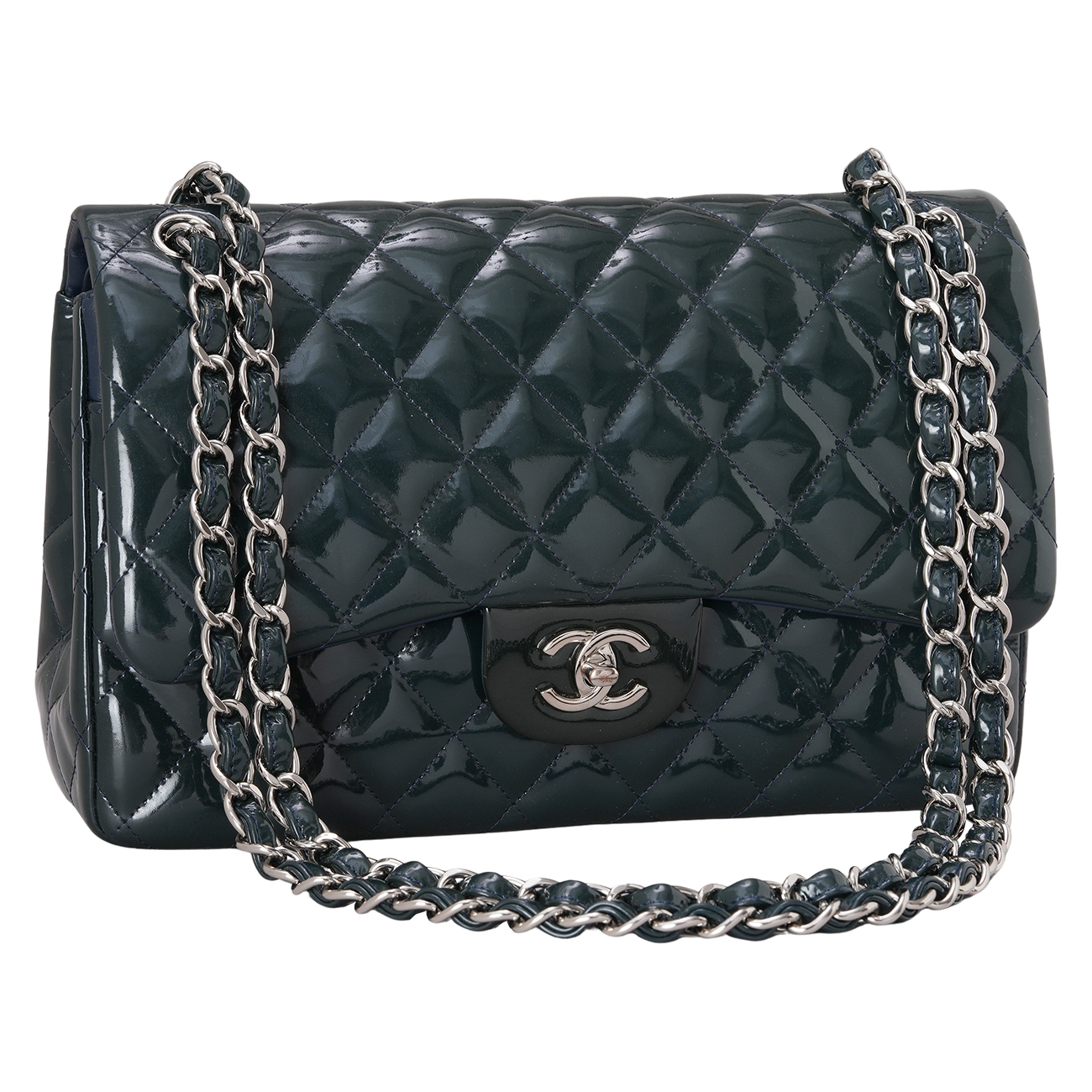 CHANEL(USED)샤넬 페이던트 클래식 점보