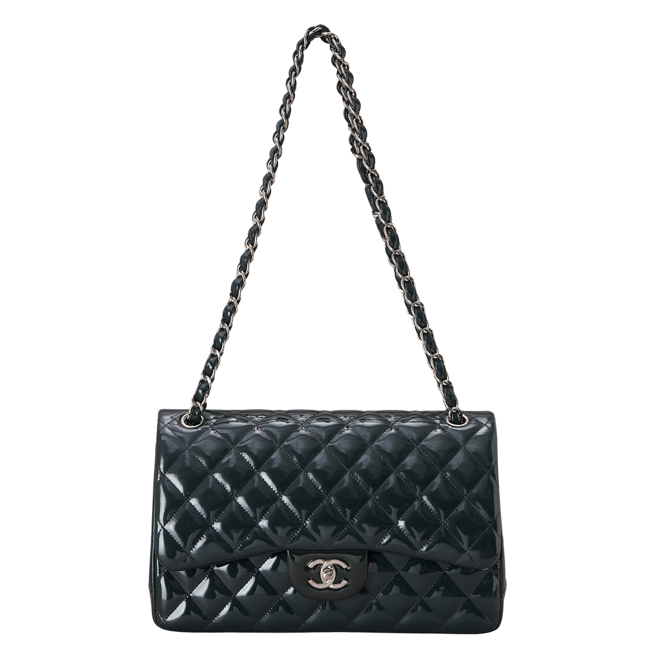 CHANEL(USED)샤넬 페이던트 클래식 점보