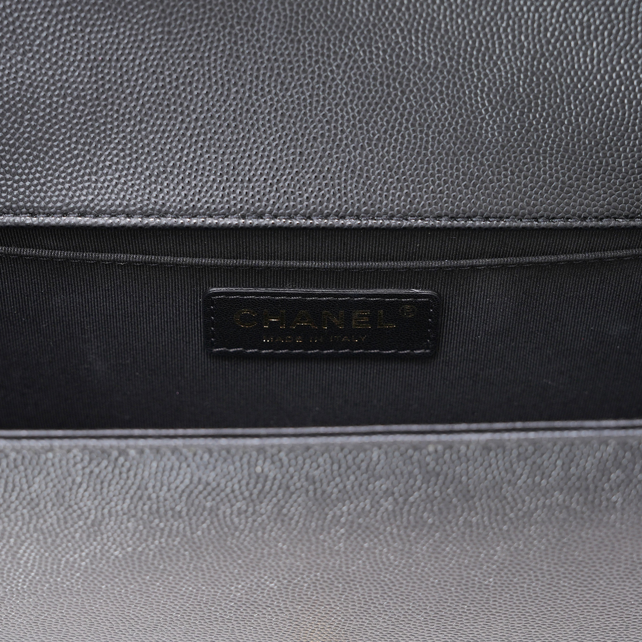 CHANEL(USED)샤넬 A67086 캐비어 보이백 미듐