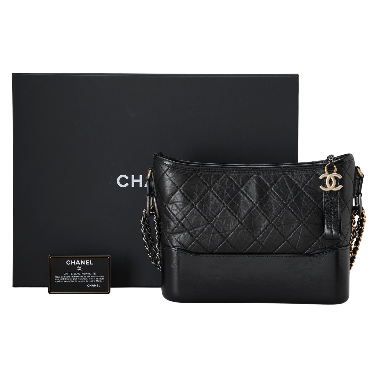 CHANEL(USED)샤넬 가브리엘 호보백 미듐