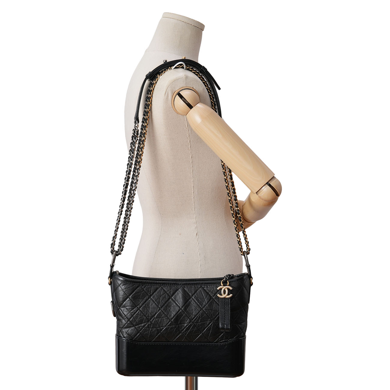 CHANEL(USED)샤넬 가브리엘 호보백 미듐
