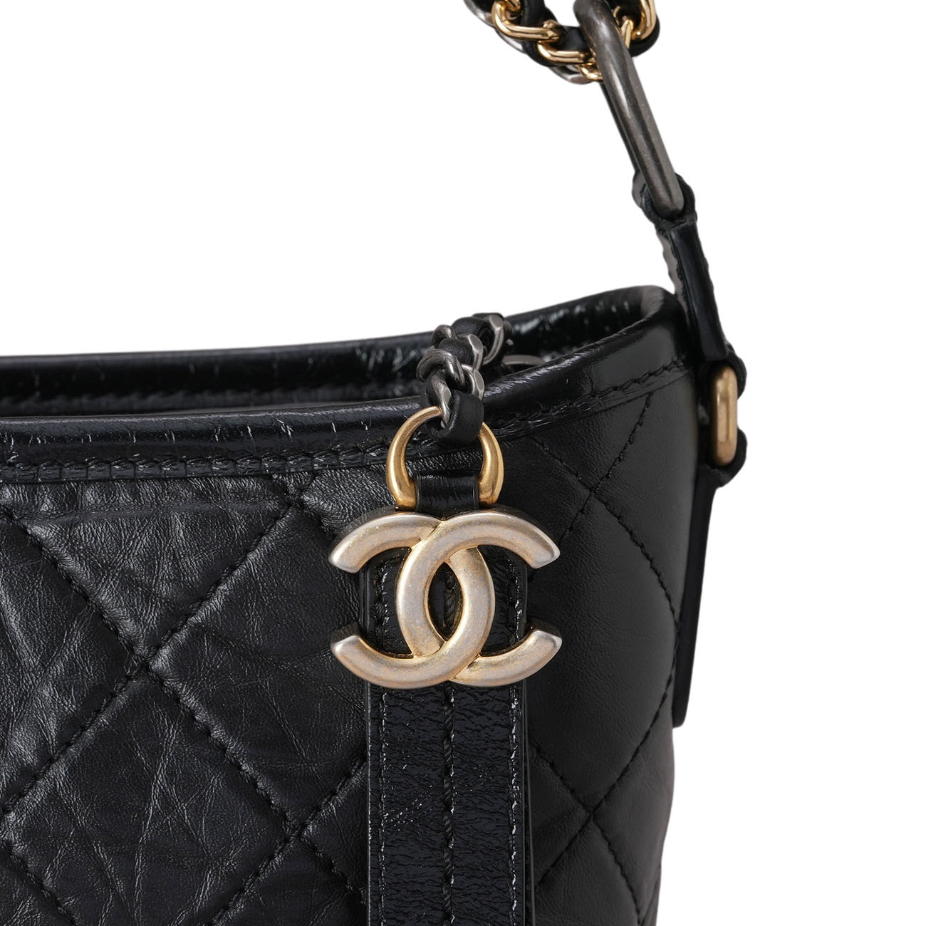CHANEL(USED)샤넬 가브리엘 호보백 미듐