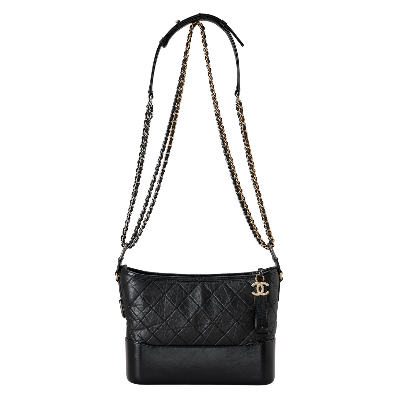 CHANEL(USED)샤넬 가브리엘 호보백 미듐
