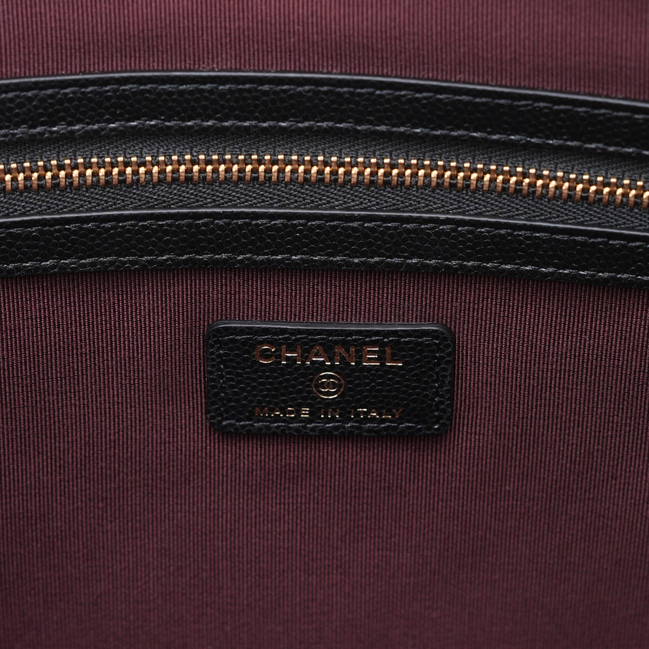 CHANEL(USED)샤넬 캐비어 클래식 클러치 라지