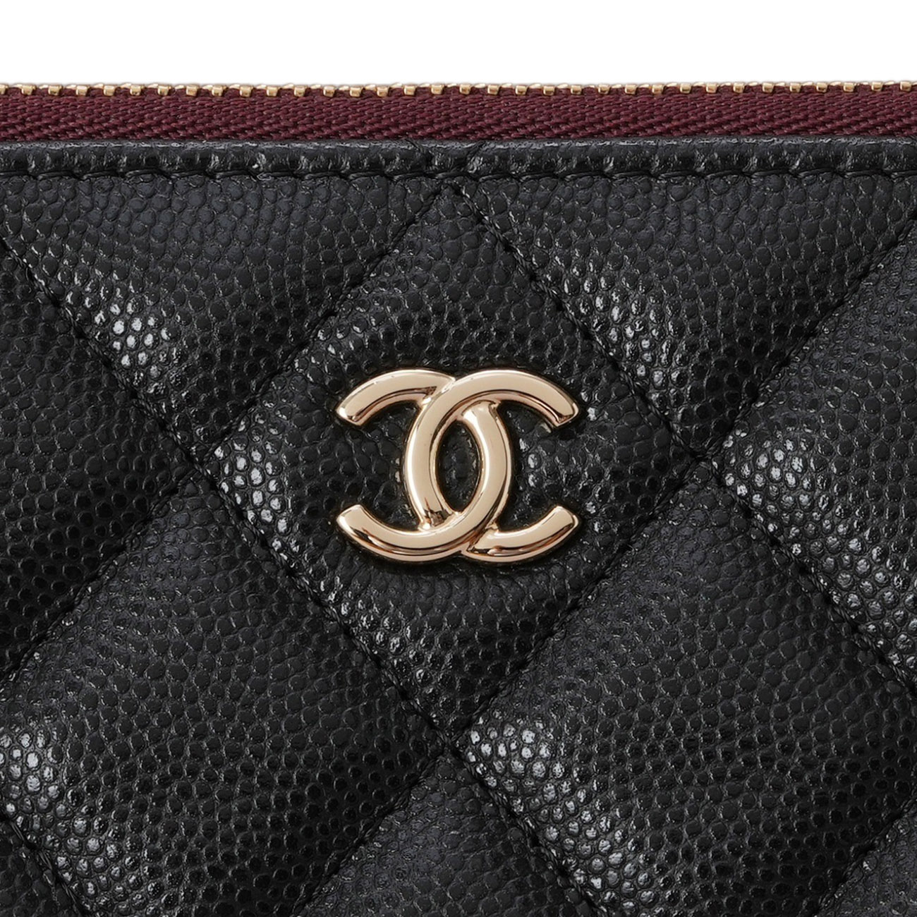 CHANEL(USED)샤넬 캐비어 클래식 클러치 라지