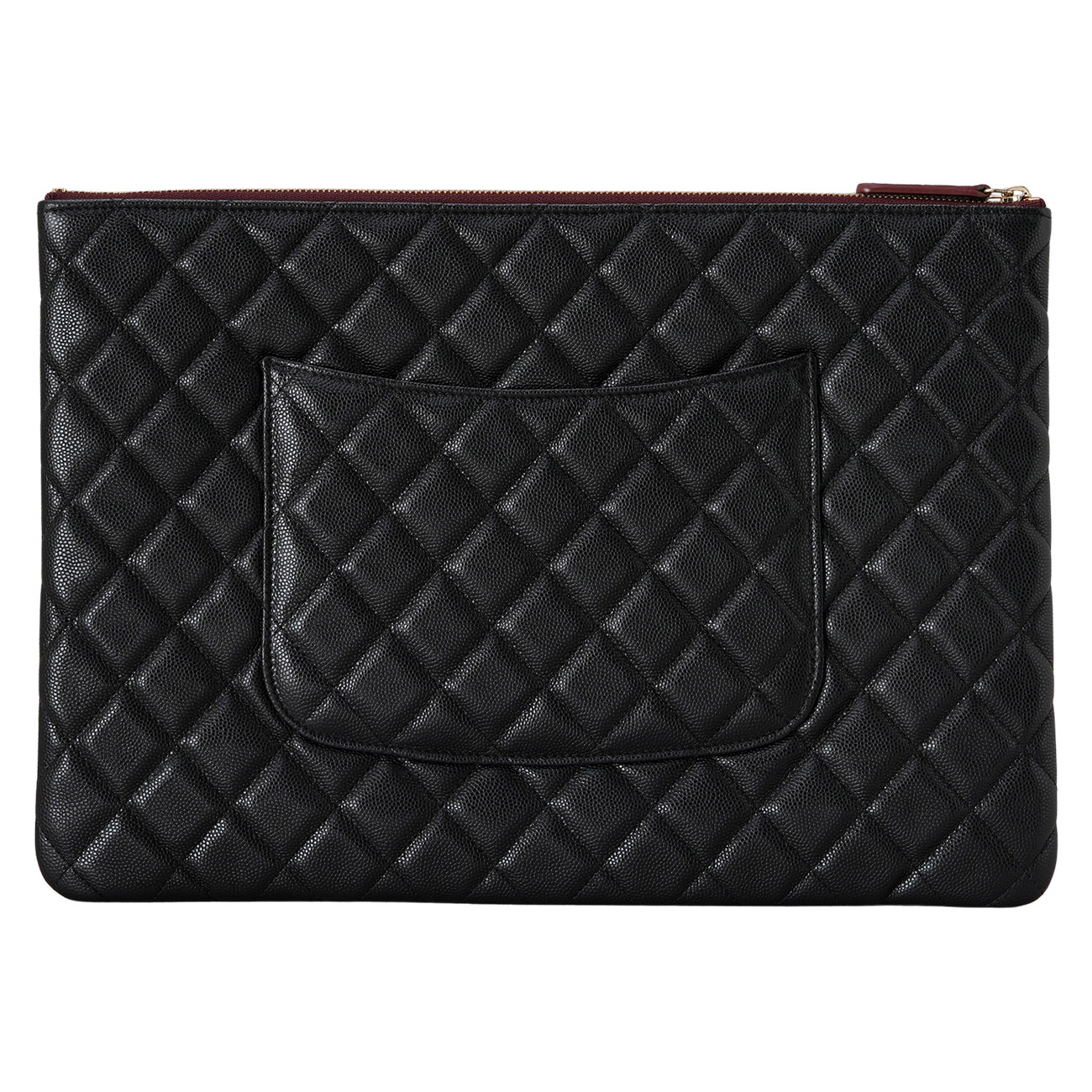 CHANEL(USED)샤넬 캐비어 클래식 클러치 라지