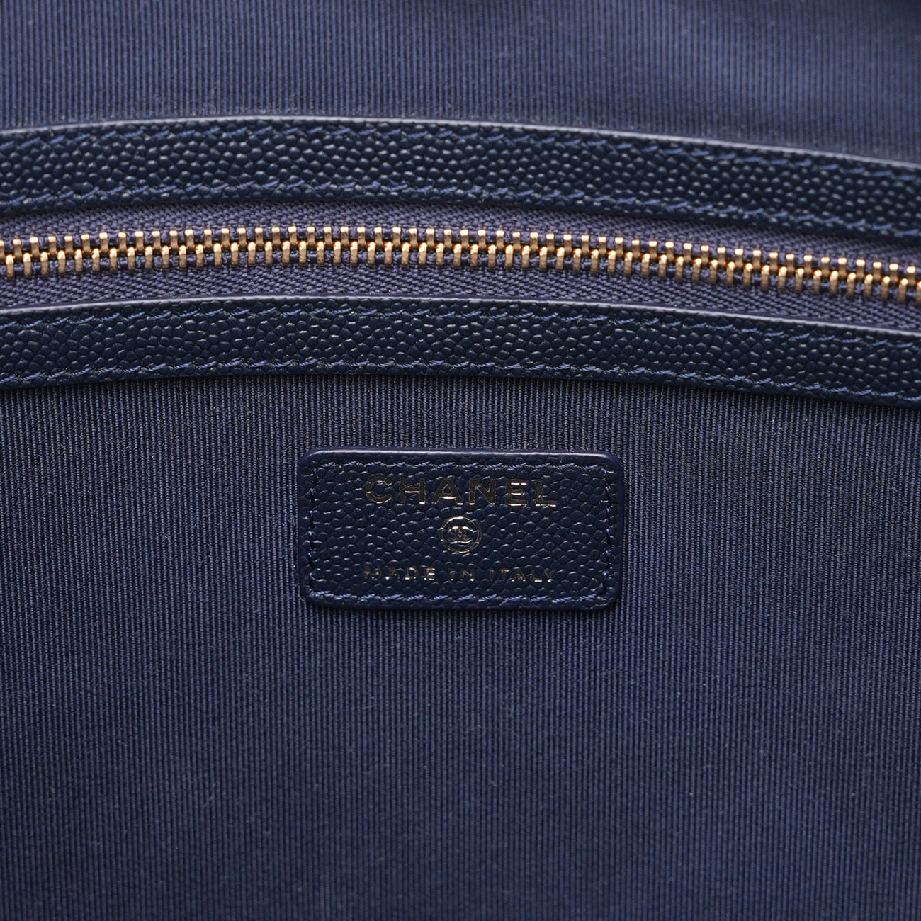 CHANEL(USED)샤넬 캐비어 클래식 클러치 라지