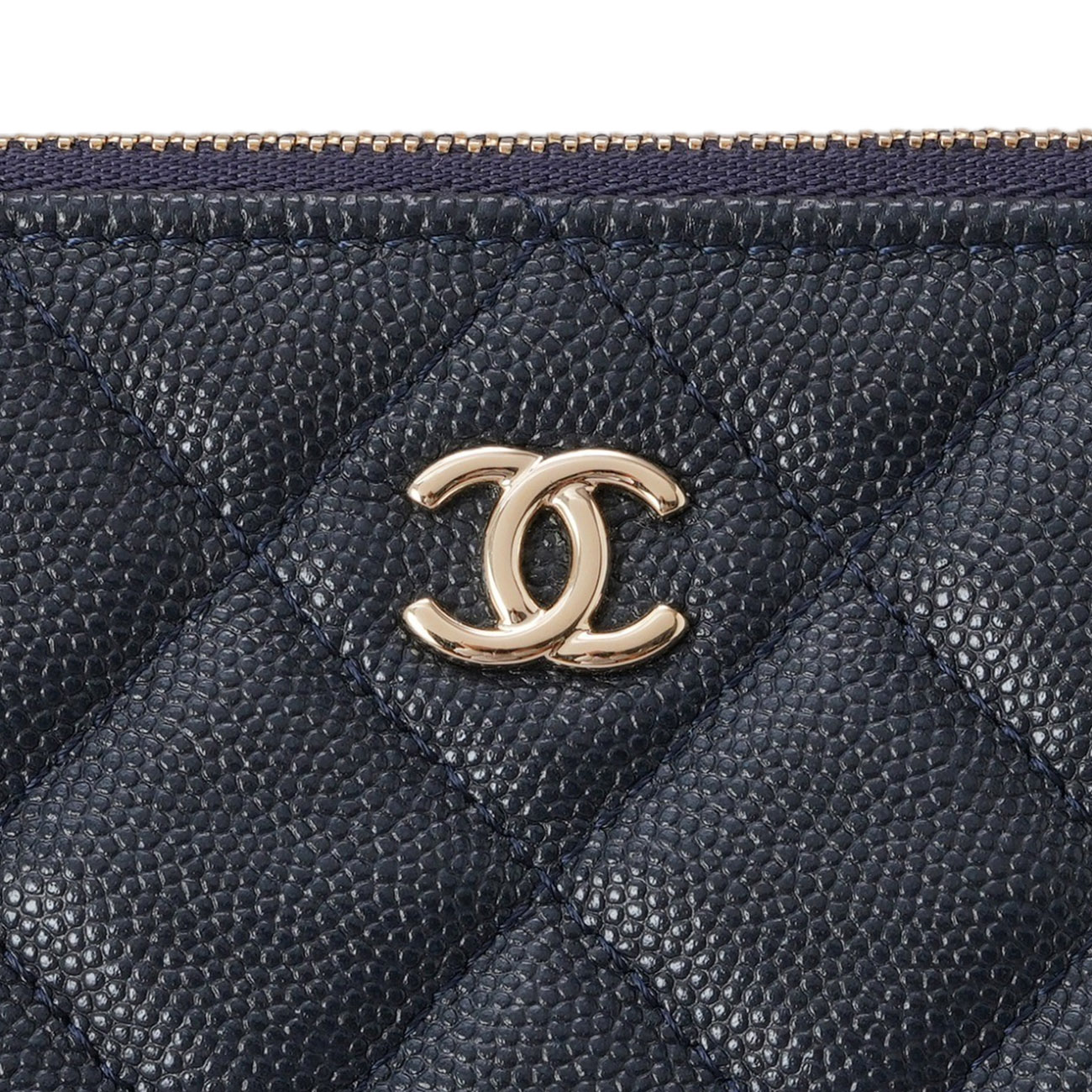 CHANEL(USED)샤넬 캐비어 클래식 클러치 라지