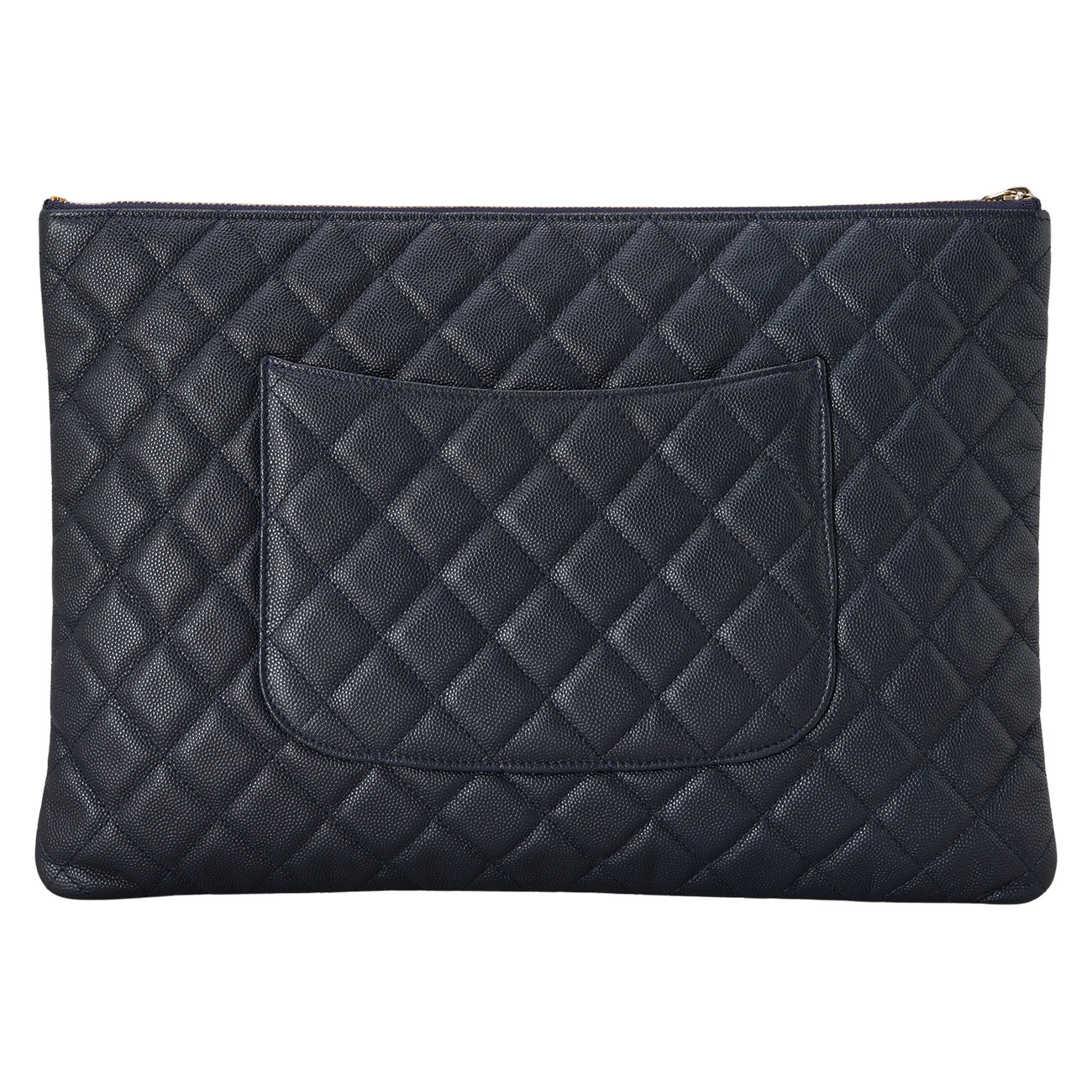 CHANEL(USED)샤넬 캐비어 클래식 클러치 라지