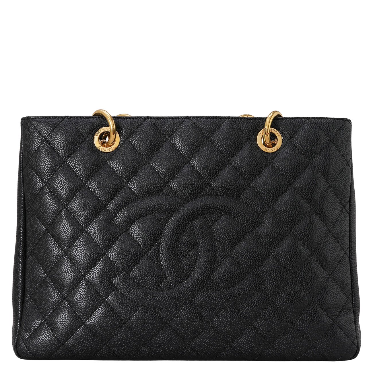 CHANEL(USED)샤넬 캐비어 그랜드 샤핑