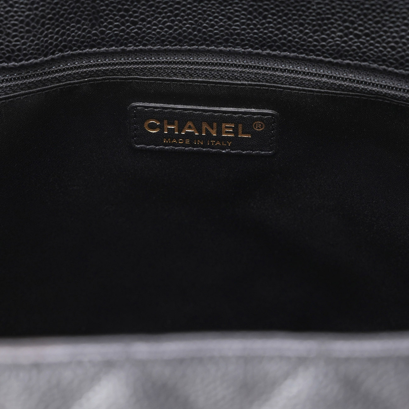 CHANEL(USED)샤넬 캐비어 그랜드 샤핑