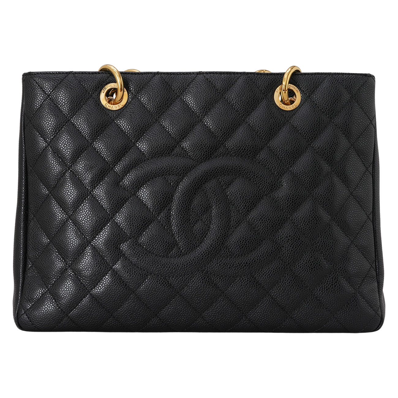 CHANEL(USED)샤넬 캐비어 그랜드 샤핑