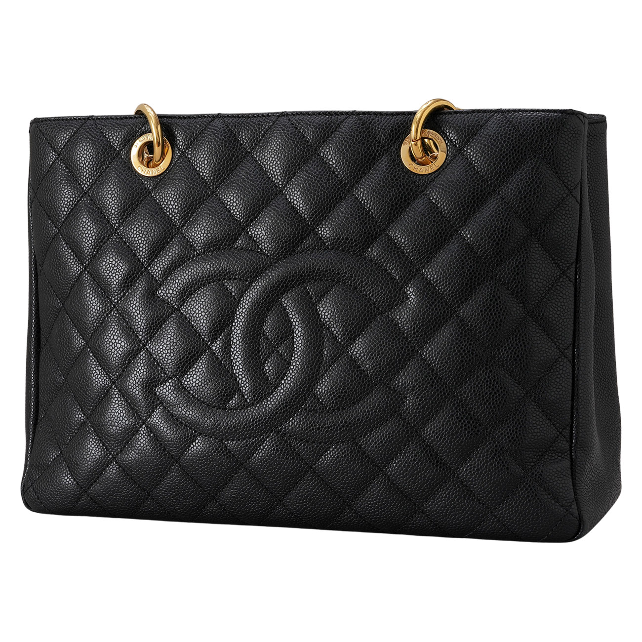 CHANEL(USED)샤넬 캐비어 그랜드 샤핑
