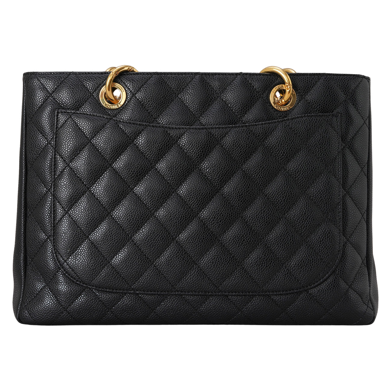 CHANEL(USED)샤넬 캐비어 그랜드 샤핑